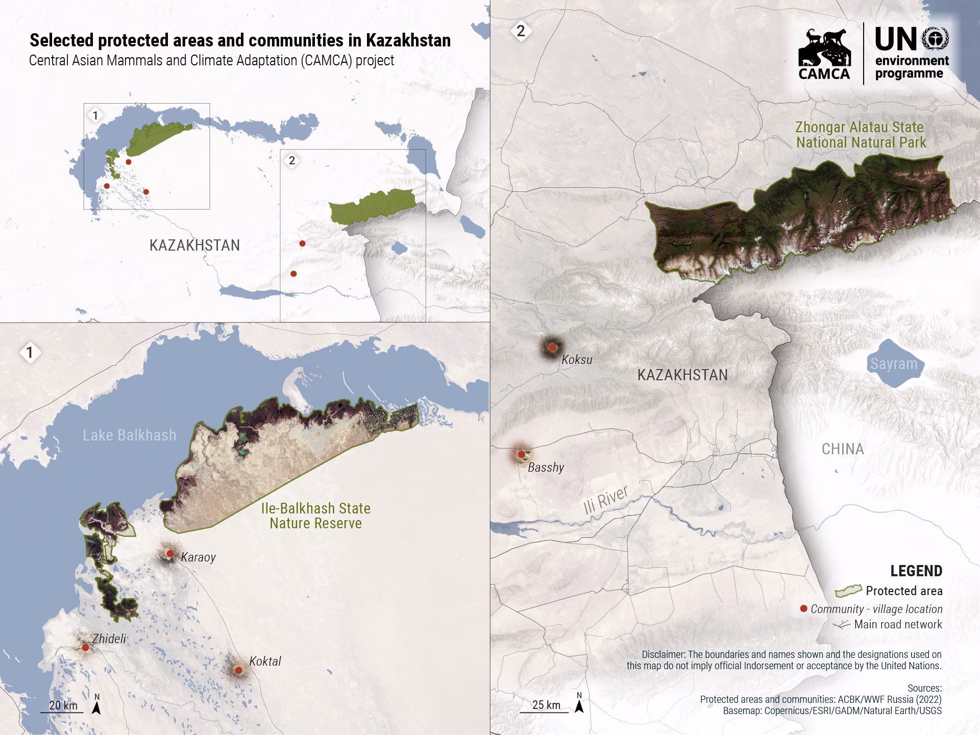 CAMCA Pilot Sites: Kazakhstan — English