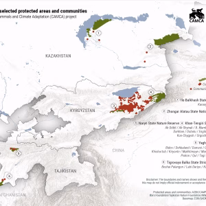 CAMCA Pilot Areas & Communities - English