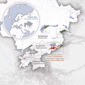 CAMCA Project Overview - PAs & Communities - English & Russian