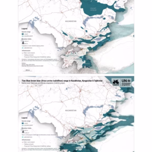 CAMCA Species Maps - Central Asia - English
