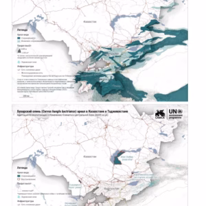 CAMCA Species Maps - Central Asia - Russian
