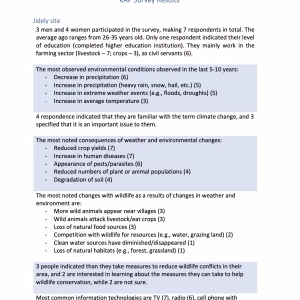 KAP Results - Additional - 22 April 2023