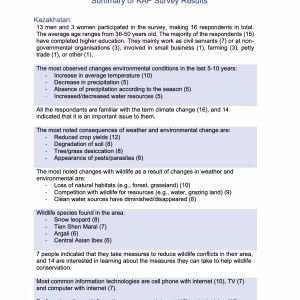 KAP Survey Results - Final - 23 February 2023